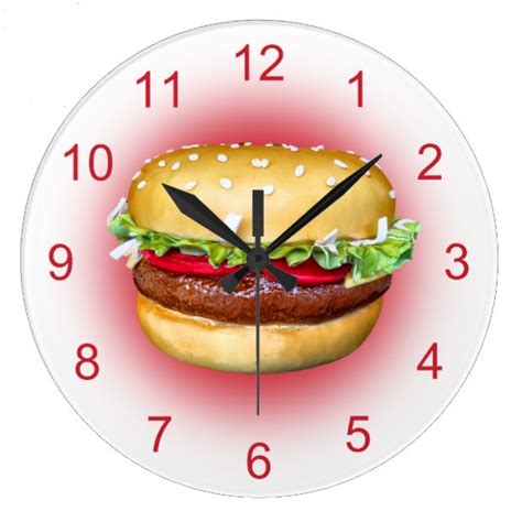 burger horloge